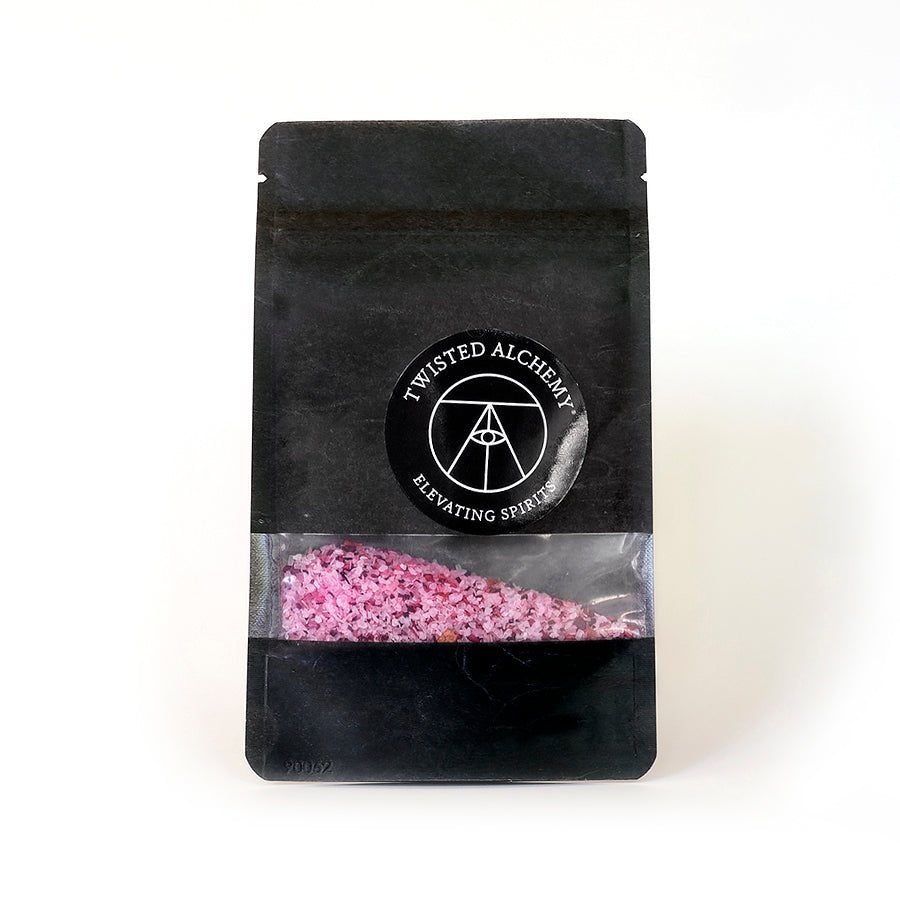 Twisted Alchemy Hibiscus Lime Salt Cocktail Rimmer - Twisted Alchemy